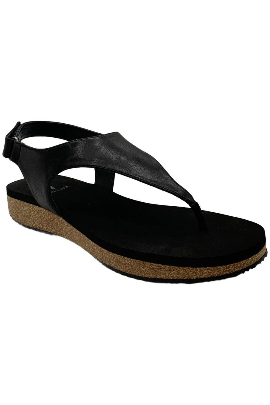 Volatile Women's Trek Sandals Black - Medium